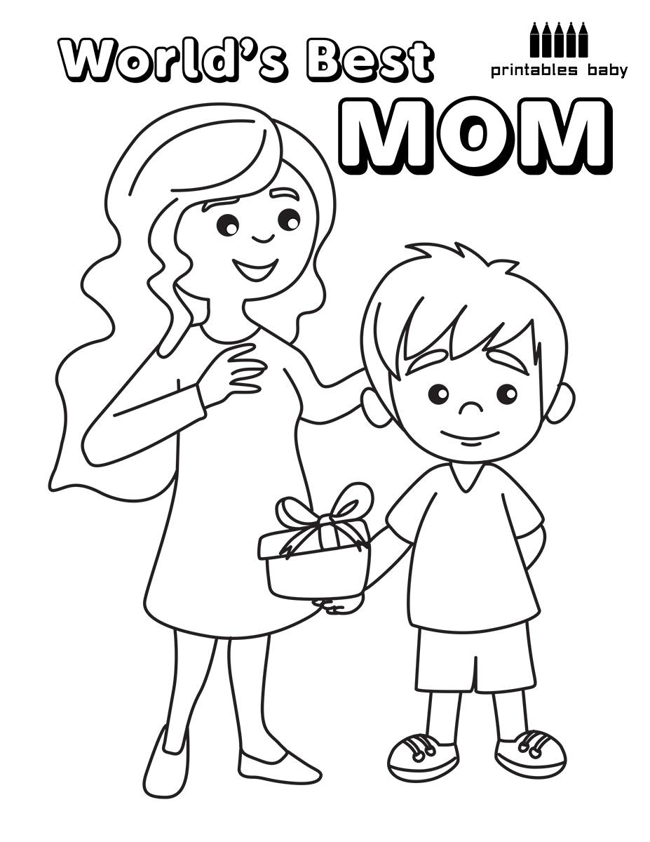 927x1200 Happy Mother's Day World's Best Mom