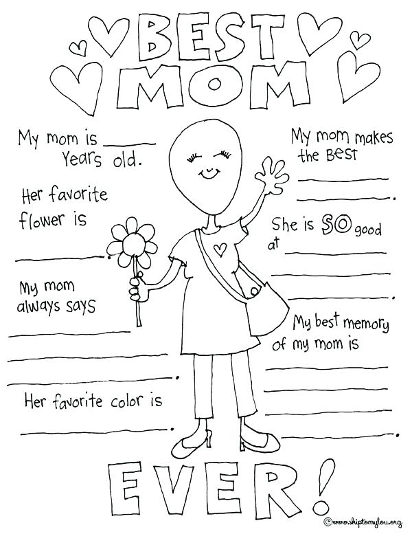 600x777 I Love You Mommy Coloring Pages I Love You Mummy Colouring Pages