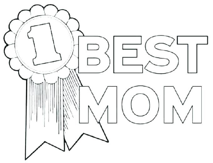 680x521 Mom Coloring Pages