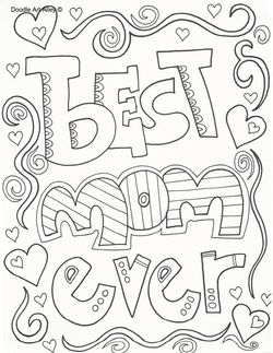 250x323 Best Mom Coloring Pages Color Bros