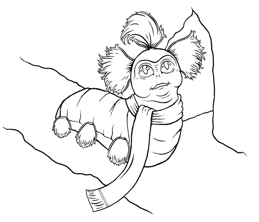 900x771 Worm Coloring Pages Labyrinth Worm Coloring Page Diary Of A Worm