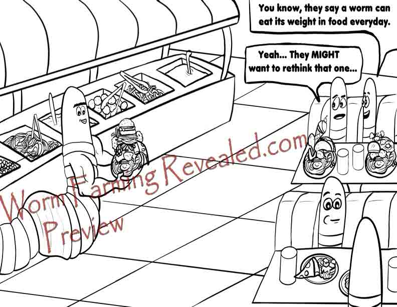 792x612 Worm Coloring Pages