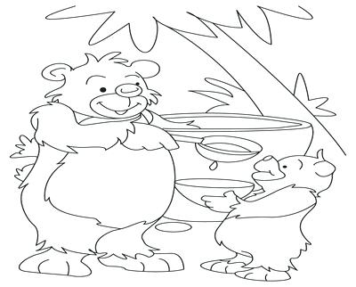 400x322 Golden Calf Coloring Page Worship Golden Calf These Coloring Pages
