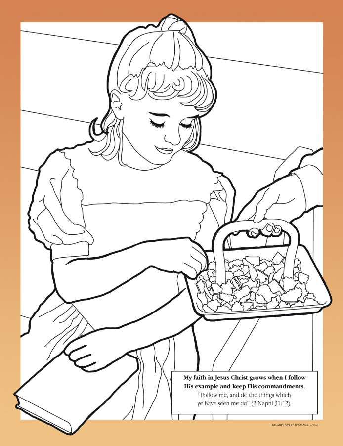 694x902 The Sabbath Is A Day Of Worship Coloring Page