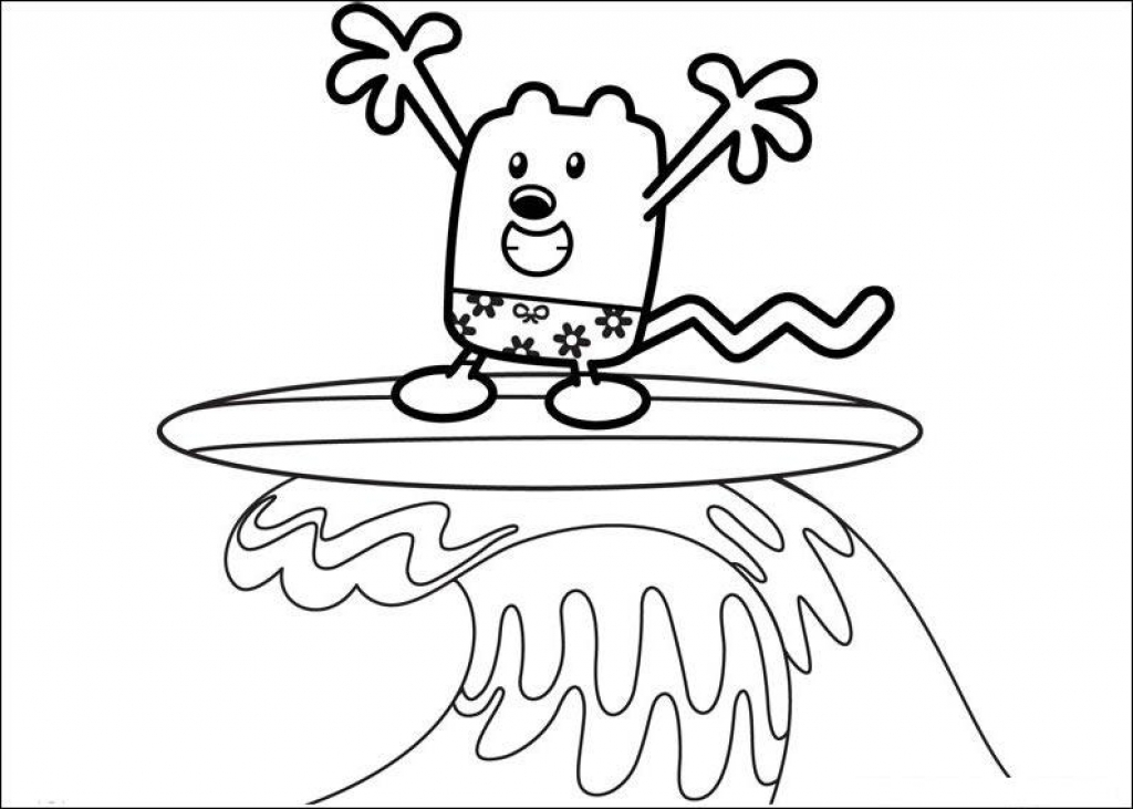 Wow Wow Wubbzy Coloring Pages To Print 1024x731 Wow Wow Wubbzy Coloring Pages To Print