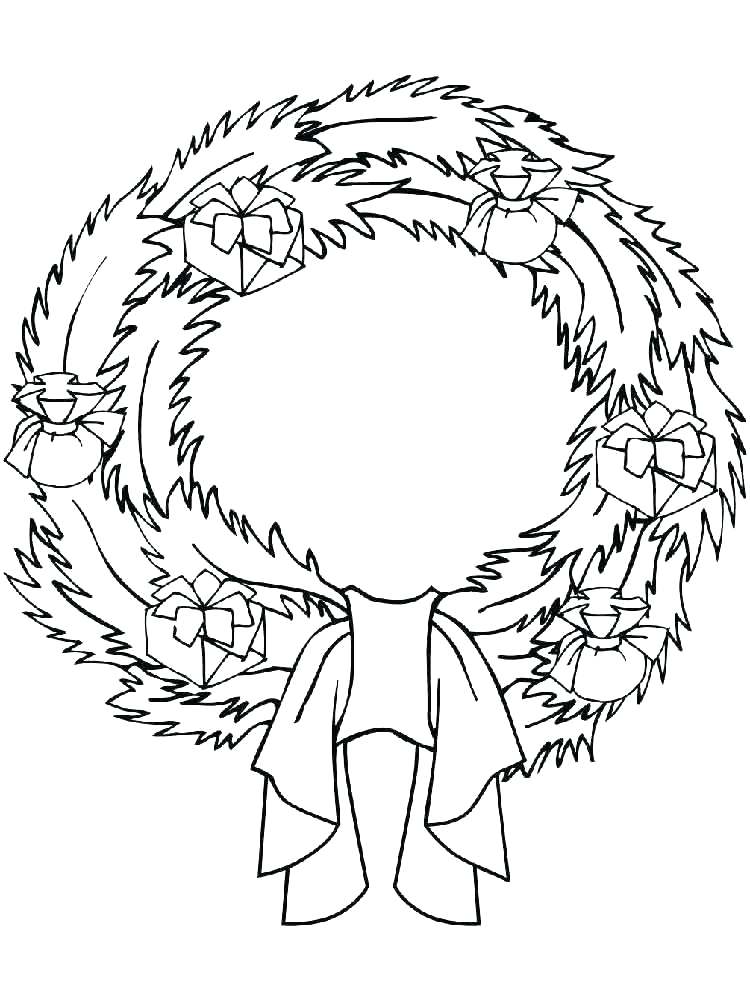 Advent Wreath Coloring Page Wreath Coloring Page Wreath Coloring 750x1000 Advent Wreath Coloring Page Wreath Coloring Page Wreath Coloring