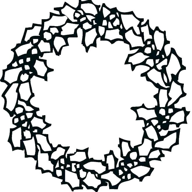 Advent Wreath Coloring Pages Printable Wreath Doodle Colouring 660x660 Advent Wreath Coloring Pages Printable Wreath Doodle Colouring