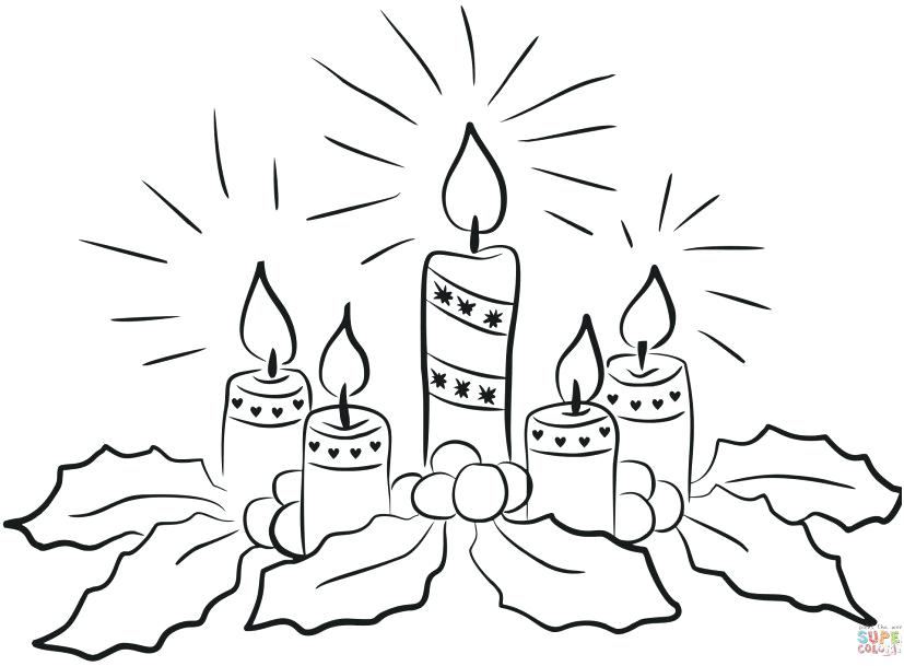 Advent Coloring Pages Advent Calendar Colouring Page Free 827x609 Advent Coloring Pages Advent Calendar Colouring Page Free