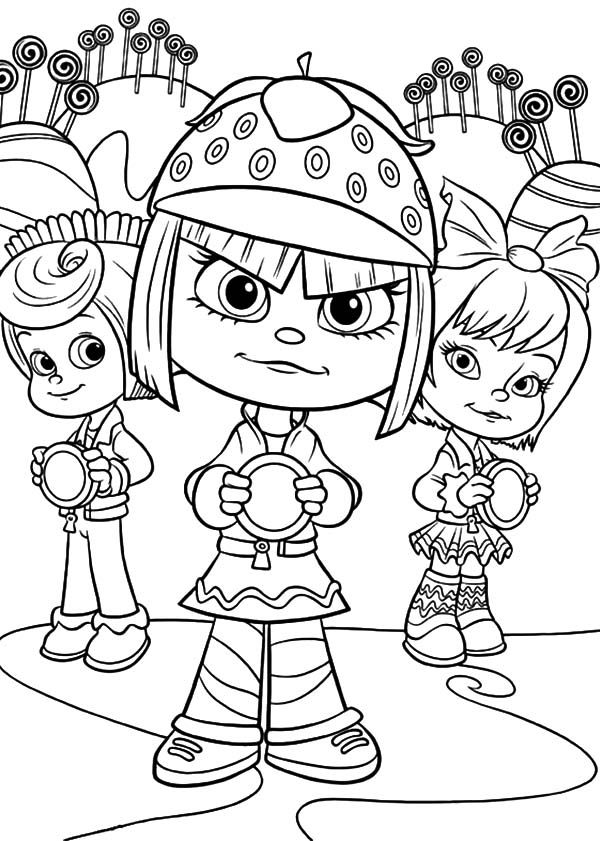 600x841 Wreck It Ralph Coloring Pages Crayons