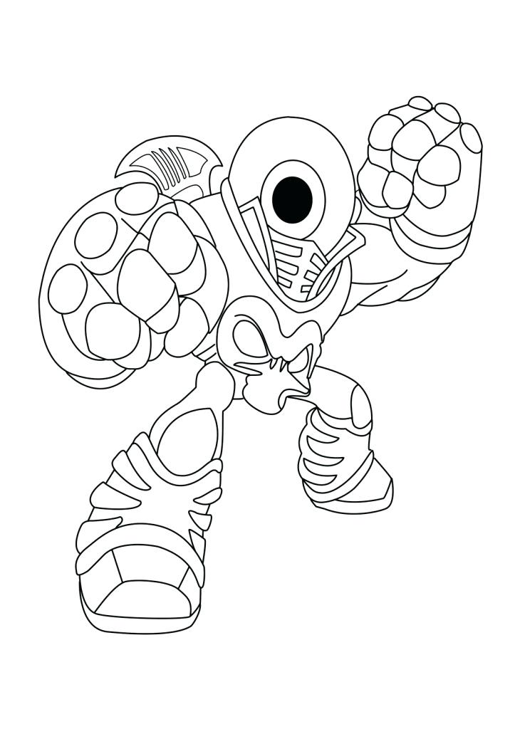 Skylander Coloring Pages Giants Coloring Page Skylander Coloring 723x1024 Skylander Coloring Pages Giants Coloring Page Skylander Coloring
