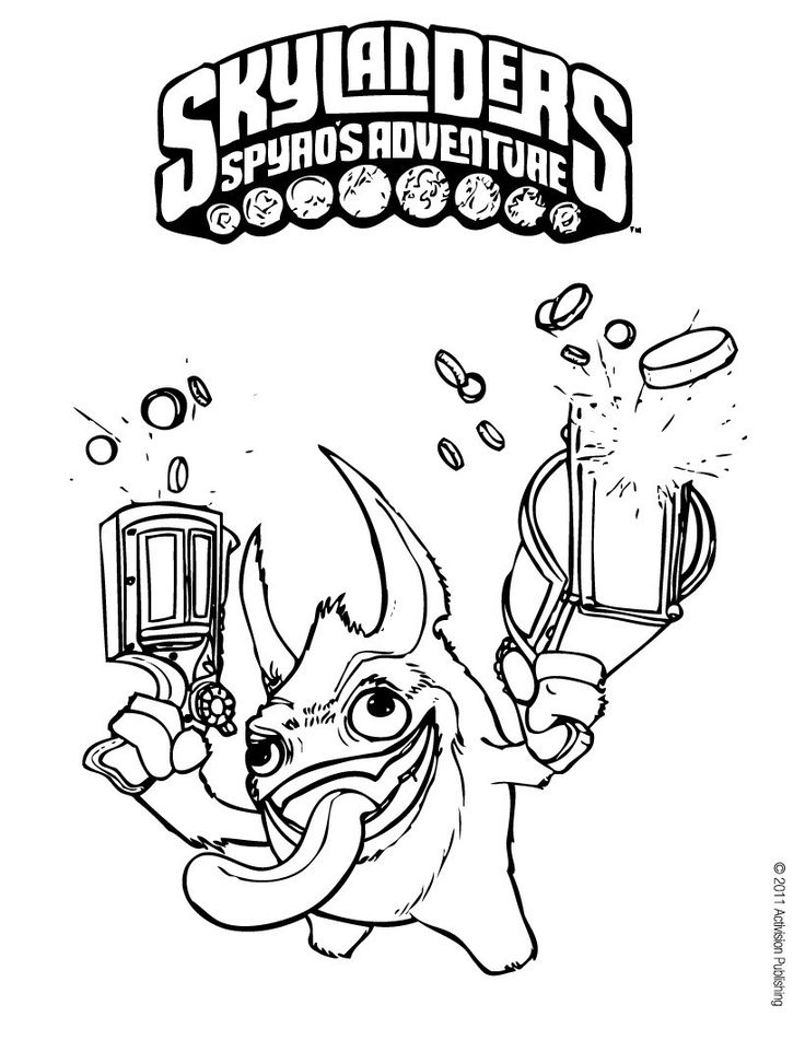 68 Best Skylanders Images On Colouring Pages, Coloring 736x951 68 Best Skylanders Images On Colouring Pages, Coloring