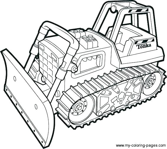 Construction Truck Coloring Pages Wrecking Ball Tractor 567x504 Construction Truck Coloring Pages Wrecking Ball Tractor