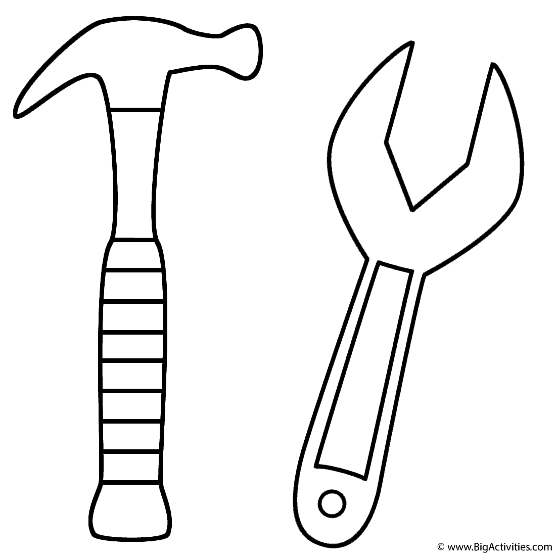Hammer And Wrench 1100x1100 Hammer And Wrench