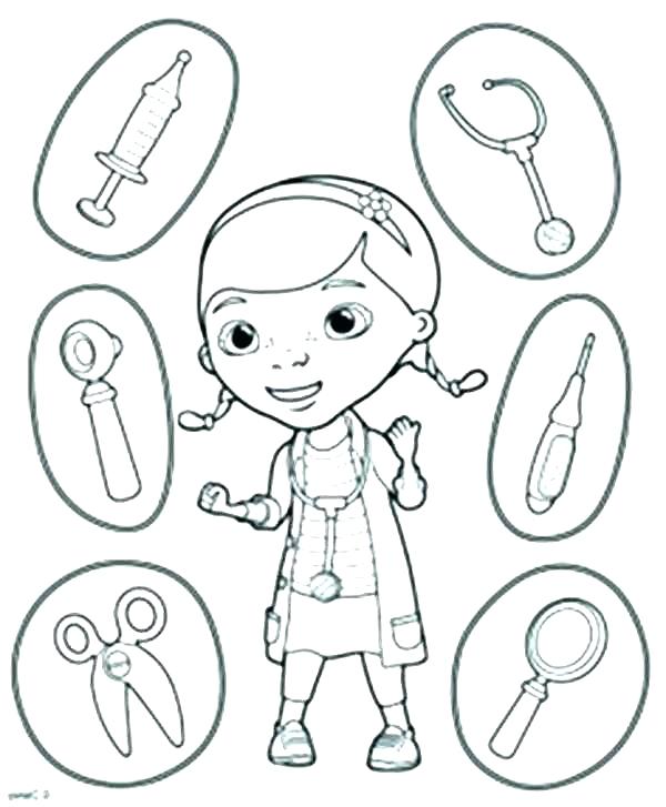 Tool Coloring Pages Coloring Pages Doctor Tools Coloring Pages 600x727 Tool Coloring Pages Coloring Pages Doctor Tools Coloring Pages