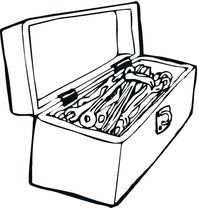 Coloring Pages Of Tools Hammer Saw And Wrench Coloring Pages Use 630x661 Coloring Pages Of Tools Hammer Saw And Wrench Coloring Pages Use