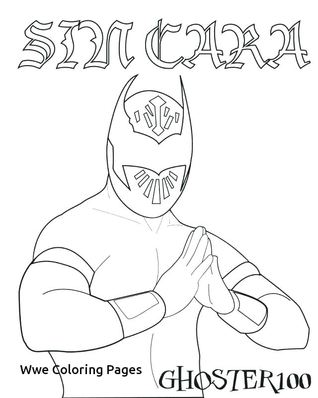 640x800 Wrestling Coloring Pages Belt Coloring Pages Wrestling Coloring
