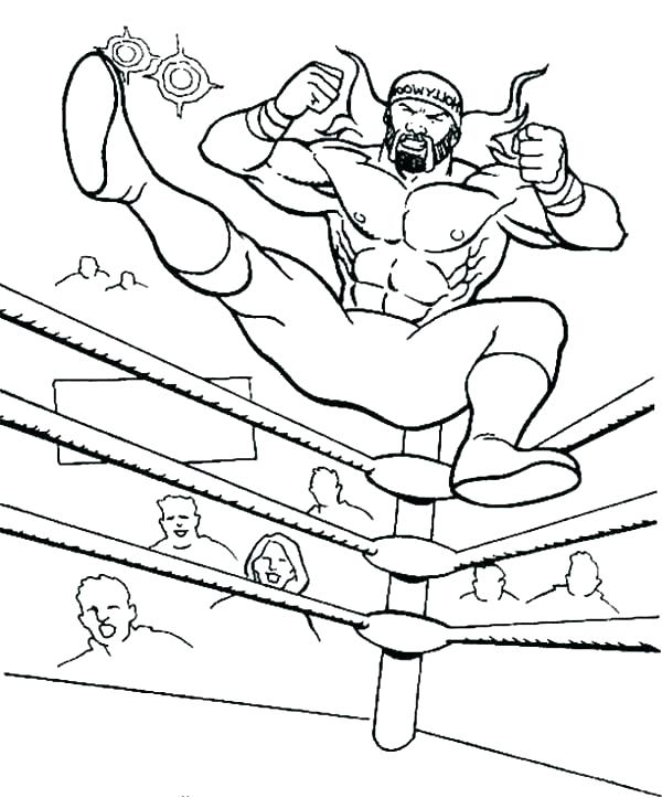 600x723 Wwe Printable Coloring Pages Coloring Pages Roman Reigns Printable