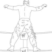 220x220 Wwe Gold Belt Winner Coloring Pages