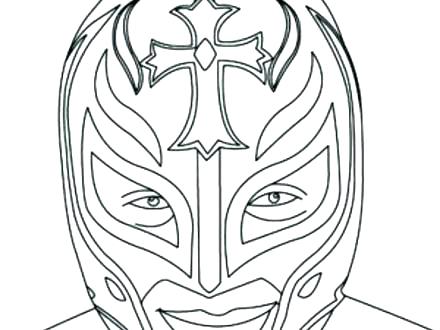 440x330 Printable Wwe Belts Championship Belt Coloring Pages Coloring