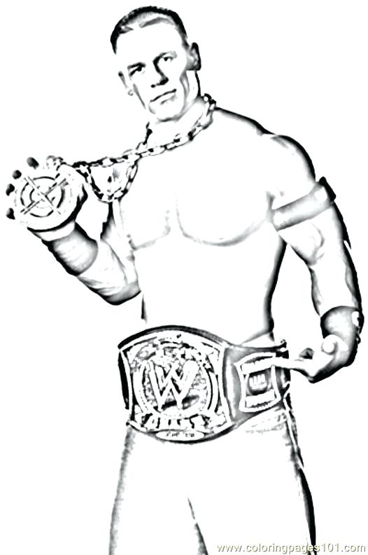 Wrestling Coloring Pages at GetColorings.com | Free printable colorings ...