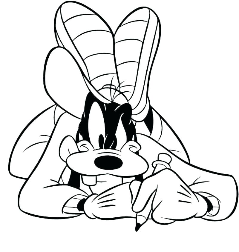 Goofy Coloring Page Goofy Coloring Pages Print Writing Goofy 800x844 Goofy Coloring Page Goofy Coloring Pages Print Writing Goofy