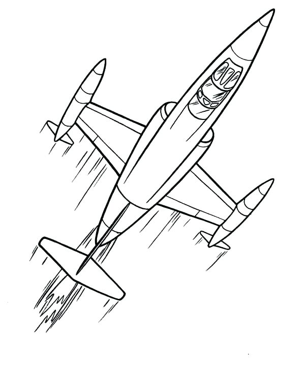 600x734 Aeroplane Colouring Sheet Free Online Colouring Pages Print