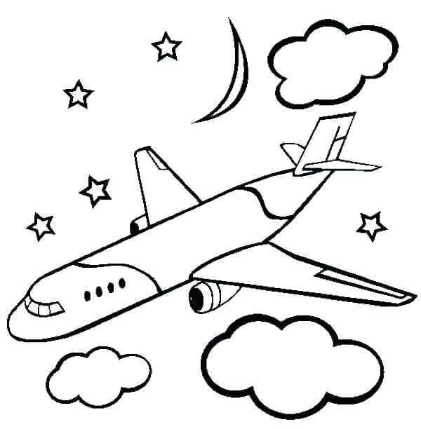 600x612 Free Airplane Coloring Pages Fighter Jet Coloring Page Airplane