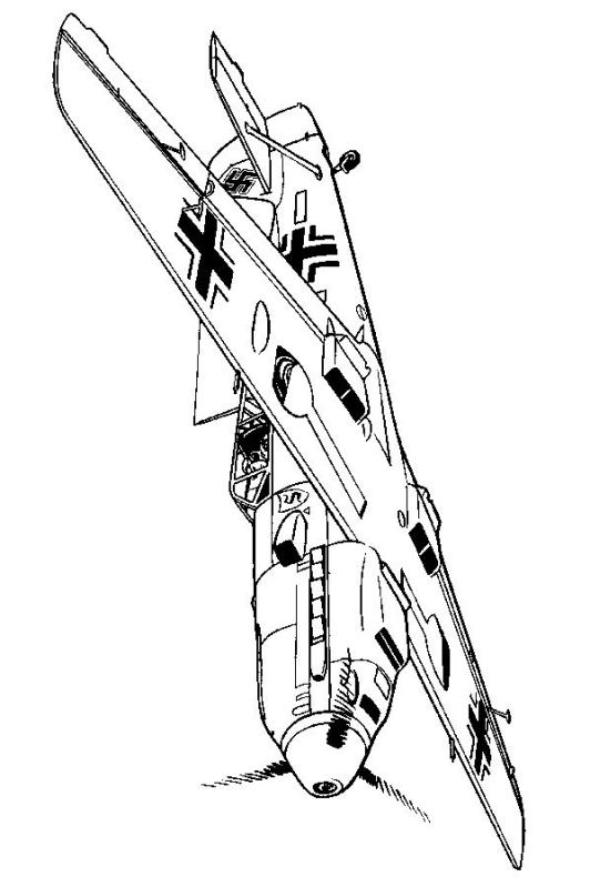 532x799 P 51 Mustang. Kids N Funcouk 46 Coloring Pages Of Wwii Aircrafts