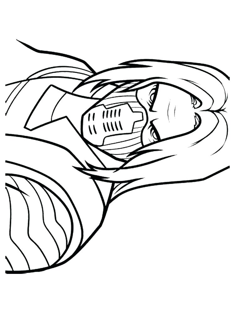 750x1000 Soldier Coloring Pages Winter Soldier Captain Coloring Pages