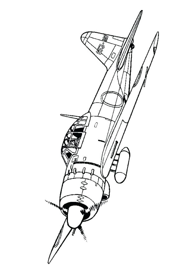 581x848 Wwii Coloring Pages Fun Kids N Coloring Pages Of World War Ii