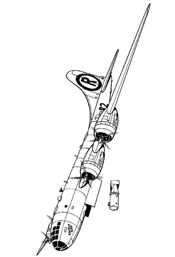 570x836 Kids N 46 Coloring Pages Of Wwii Aircrafts