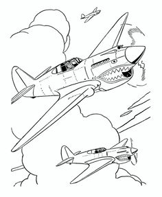 236x287 Free Wwii Aircraft Printables Aircraft Drawings Military
