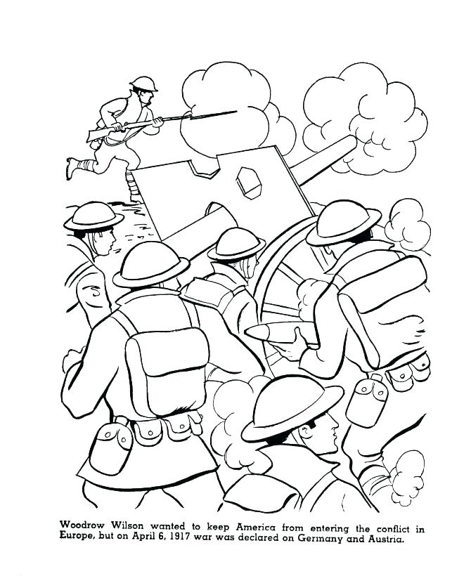 Ww2 D Day Coloring Pages Coloring Pages