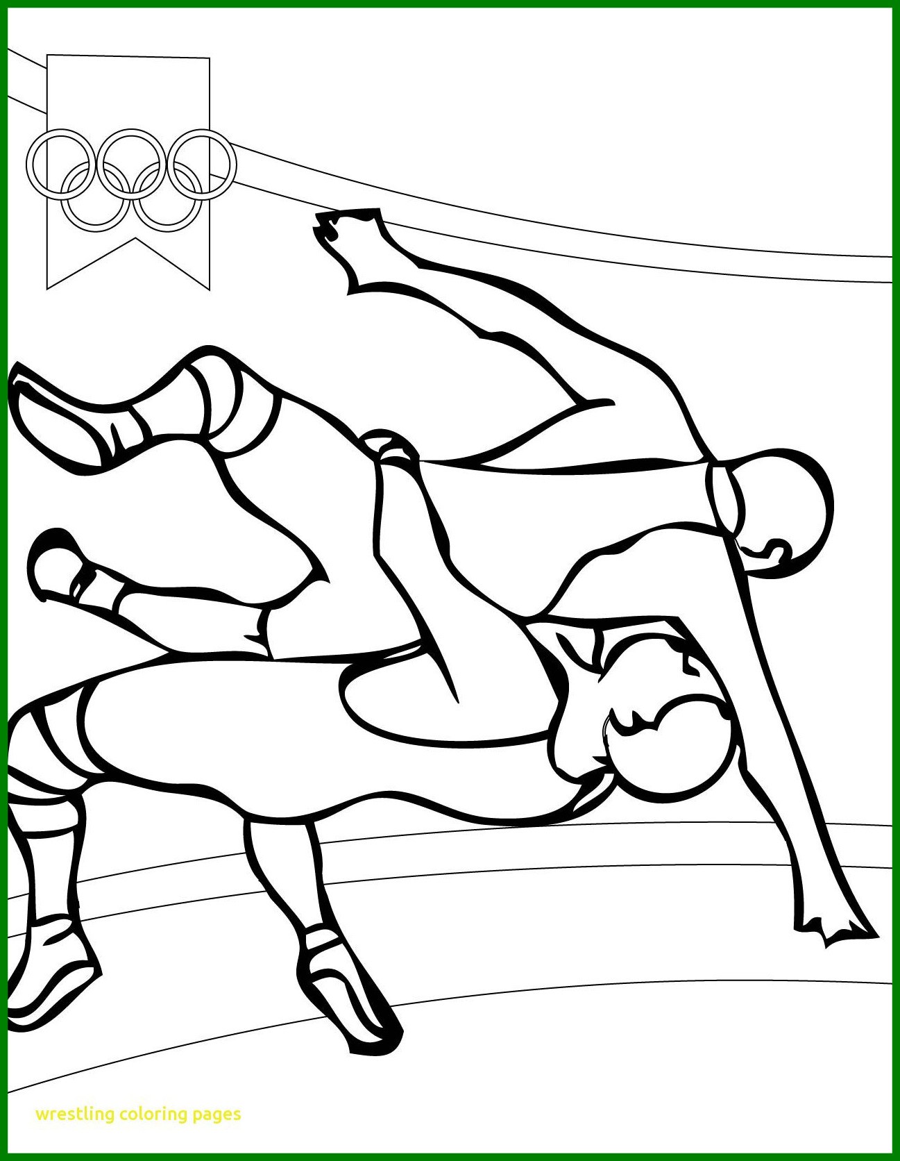 1297x1672 Inspiring Wrestling Coloring With Coloringsuite Of Page Trends