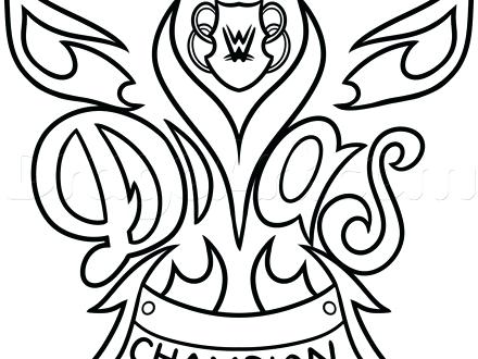 Wrestling Color Pages Coloring Pages Wrestling Wwe Champion Belt 440x330 Wrestling Color Pages Coloring Pages Wrestling Wwe Champion Belt