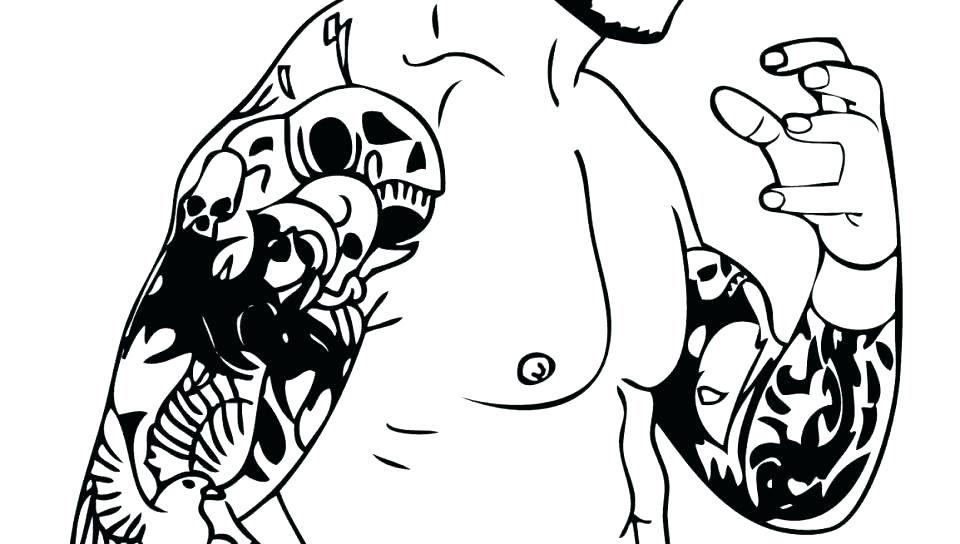 Wrestling Coloring Page 960x544 Wrestling Coloring Page
