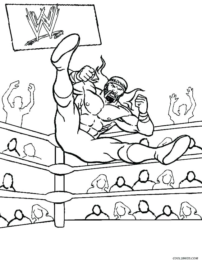 Wwe Championship Coloring Pages at GetColorings.com | Free printable ...