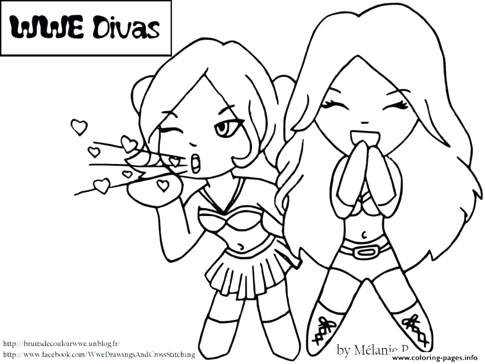 Wwe Divas Coloring Pages Divas Coloring Pages Coloring Sheets 970x728 Wwe Divas Coloring Pages Divas Coloring Pages Coloring Sheets