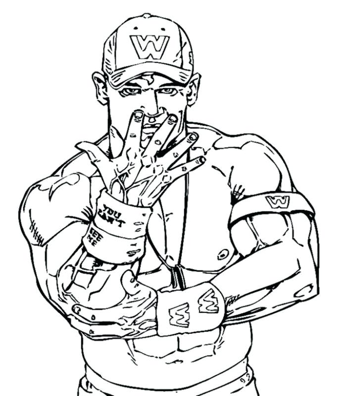 Wwe Divas Coloring Pages 695x800 Wwe Divas Coloring Pages