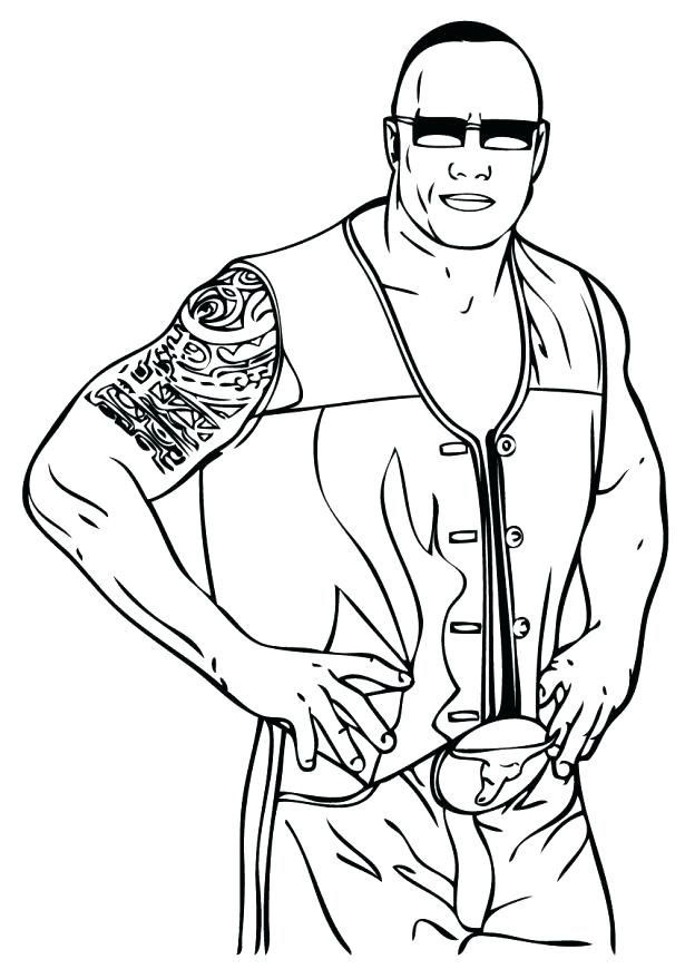 John Cena Coloring Page John Printable Coloring Pages Printable 615x870 John Cena Coloring Page John Printable Coloring Pages Printable