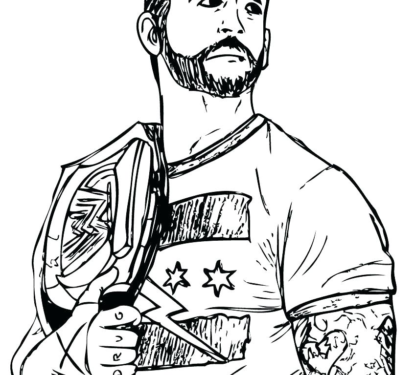 Wwe Coloring Pages John Cena Printable Coloring Coloring 848x768 Wwe Coloring Pages John Cena Printable Coloring Coloring