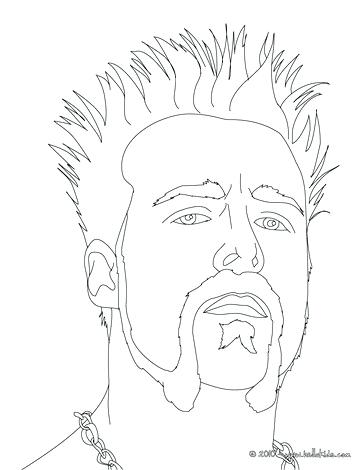 Wwe Coloring Games 364x470 Wwe Coloring Games