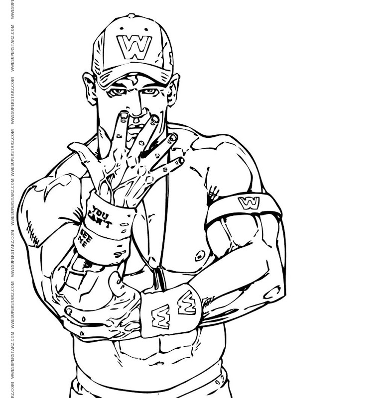 Unique John Cena Coloring Pages 95 About Remodel To Regarding Idea 773x800 Unique John Cena Coloring Pages 95 About Remodel To Regarding Idea