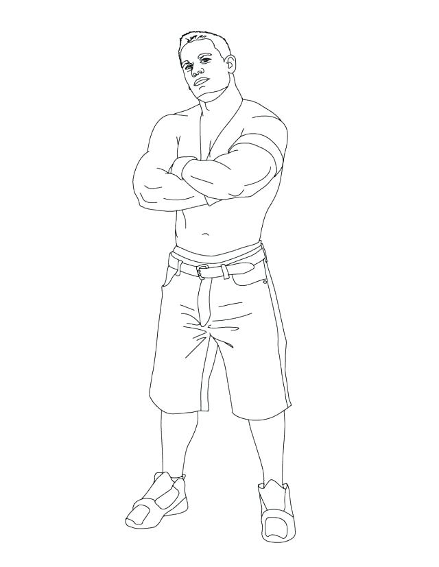 Wwe John Cena Printable Coloring Pages 8 Pics Of Colouring 640x827 Wwe John Cena Printable Coloring Pages 8 Pics Of Colouring