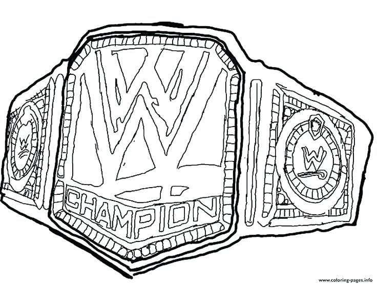 736x554 Wwe Coloring Pages Printable Coloring Pages Medium Size