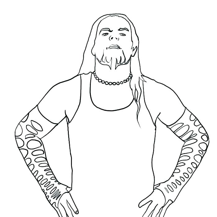 700x700 Wwe Coloring Page Coloring Sheets Undertaker Coloring Pages