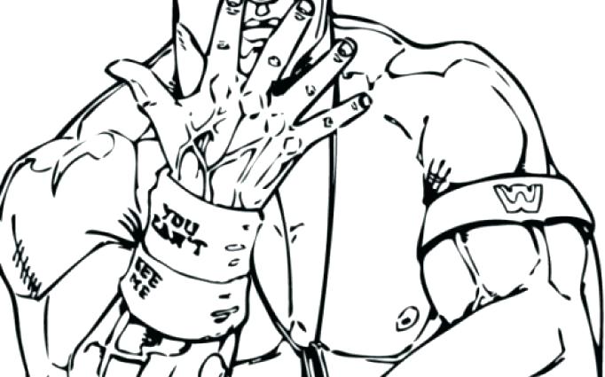 682x425 Wwe Divas Colouring Pages Coloring Roman Reigns From 6 Best Images