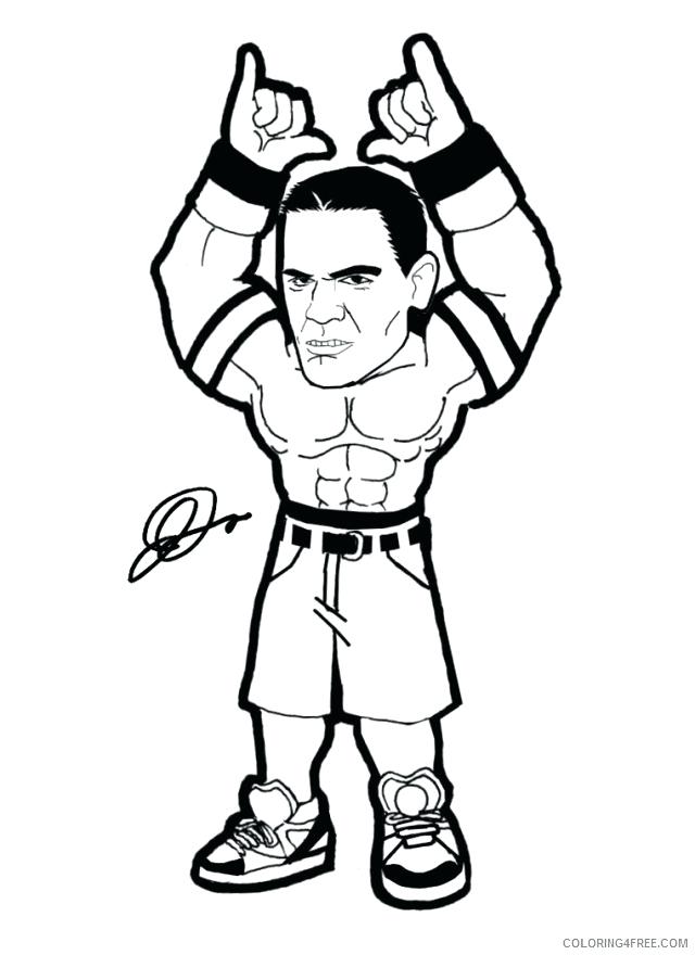 John Coloring Pages For Kids John Coloring Pages For Kids Wwe John 640x880 John Coloring Pages For Kids John Coloring Pages For Kids Wwe John