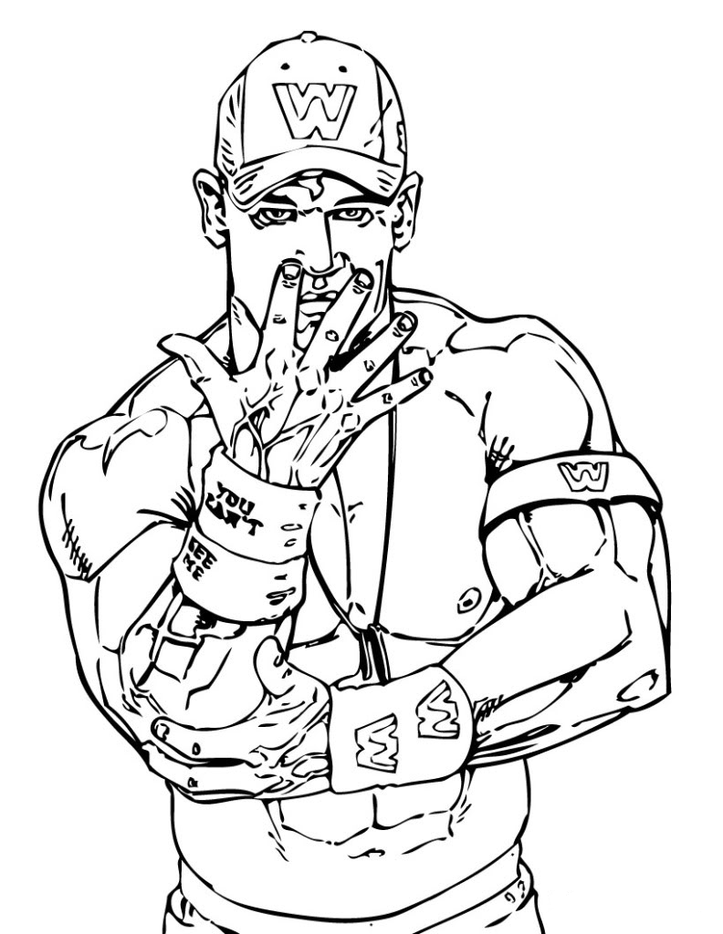 Wwe Printable Coloring Pages Wwe Coloring Pages Free 792x1024 Wwe Printable Coloring Pages Wwe Coloring Pages Free
