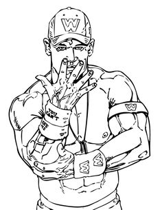 Wwe Superstar The Rock Coloring Page Kee's Birthday Ideas 236x305 Wwe Superstar The Rock Coloring Page Kee's Birthday Ideas